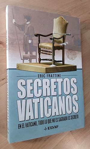 Imagen del vendedor de Secretos Vaticanos a la venta por Llibres Bombeta