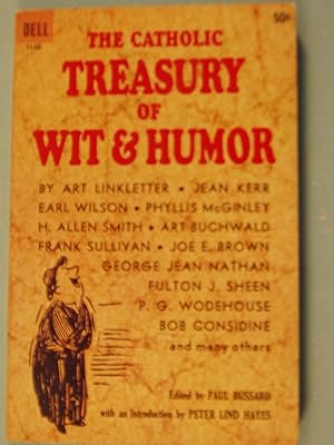 Image du vendeur pour The Catholic Treasury Of Wit & Humor mis en vente par PB&J Book Shop