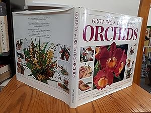 Seller image for GROWING & DISPLAYING ORCHIDS A Step-By-step Guide for sale by Paraphernalia Books 'N' Stuff