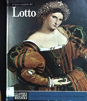 Seller image for L' opera completa del Lotto. for sale by books4less (Versandantiquariat Petra Gros GmbH & Co. KG)