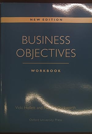 Imagen del vendedor de Business Objectives: Workbook New Edition a la venta por books4less (Versandantiquariat Petra Gros GmbH & Co. KG)