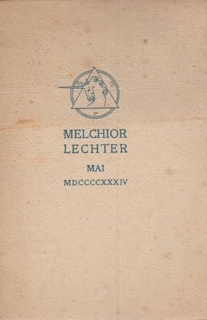 Melchior Lechter.