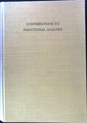 Seller image for Time Dependent Evolution Equations in a Locally Convex Space. - in: Contributions to Functional Analysis; for sale by books4less (Versandantiquariat Petra Gros GmbH & Co. KG)