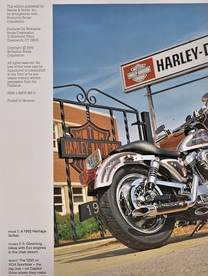 Harley Davidson, An Illustrated History