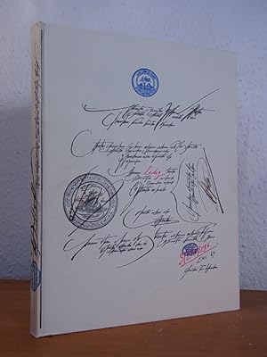 Imagen del vendedor de Heinrich Maria Ledig-Rowohlt zuliebe. Festschrift zu seinem 60. Geburtstag am 12. Mrz 1968 a la venta por Antiquariat Weber