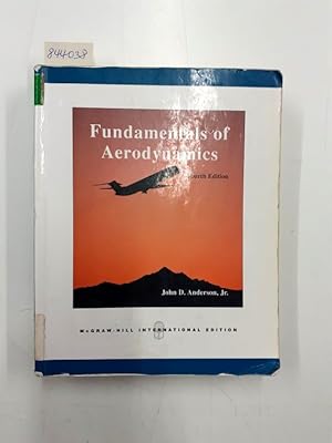 Imagen del vendedor de Fundamentals of Aerodynamics Fourth Edition a la venta por Versand-Antiquariat Konrad von Agris e.K.