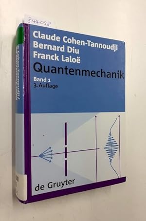 Seller image for Quantenmechanik Teil: Bd. 1. for sale by Versand-Antiquariat Konrad von Agris e.K.