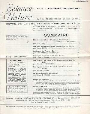 Imagen del vendedor de Science et Nature - N 59 - Histoire des ides : Descartes, Tournefort, Adanson. II. Tournefort. a la venta por PRISCA