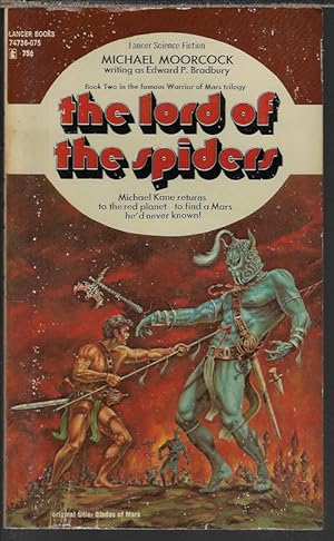 Bild des Verkufers fr THE LORD OF THE SPIDERS (orig. BLADES OF MARS) zum Verkauf von Books from the Crypt
