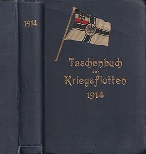 Seller image for Taschenbuch der Kriegsflotten. for sale by Antiquariat Burgverlag