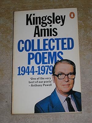 Imagen del vendedor de Kingsley Amis Collected Poems 1944 - 1979 a la venta por Neo Books