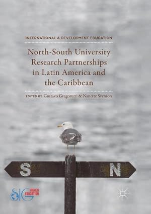 Seller image for North-South University Research Partnerships in Latin America and the Caribbean for sale by AHA-BUCH GmbH