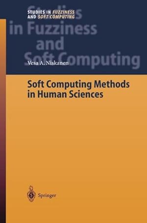 Seller image for Soft Computing Methods in Human Sciences for sale by AHA-BUCH GmbH