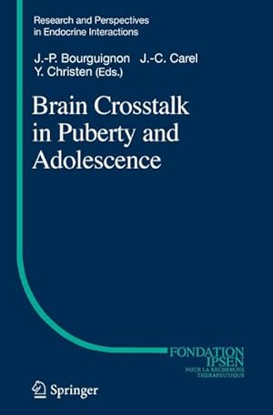 Imagen del vendedor de Brain Crosstalk in Puberty and Adolescence a la venta por AHA-BUCH GmbH