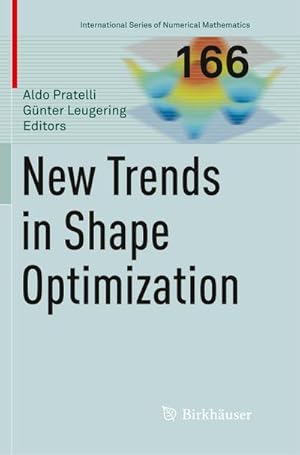 Bild des Verkufers fr New Trends in Shape Optimization zum Verkauf von AHA-BUCH GmbH