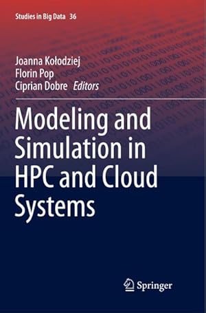 Seller image for Modeling and Simulation in HPC and Cloud Systems for sale by AHA-BUCH GmbH