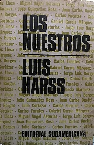 Seller image for Los nuestros for sale by Librera Monte Sarmiento