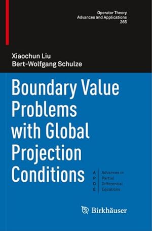 Bild des Verkufers fr Boundary Value Problems with Global Projection Conditions zum Verkauf von AHA-BUCH GmbH