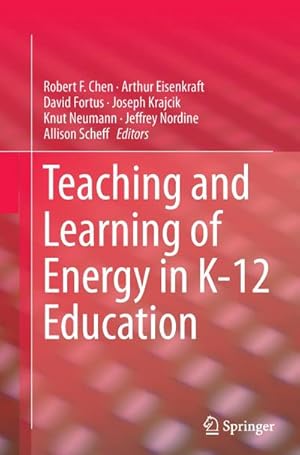 Imagen del vendedor de Teaching and Learning of Energy in K  12 Education a la venta por AHA-BUCH GmbH