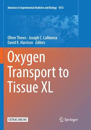 Seller image for Oxygen Transport to Tissue XL for sale by AHA-BUCH GmbH