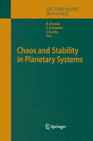 Bild des Verkufers fr Chaos and Stability in Planetary Systems zum Verkauf von AHA-BUCH GmbH