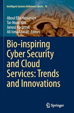 Bild des Verkufers fr Bio-inspiring Cyber Security and Cloud Services: Trends and Innovations zum Verkauf von AHA-BUCH GmbH