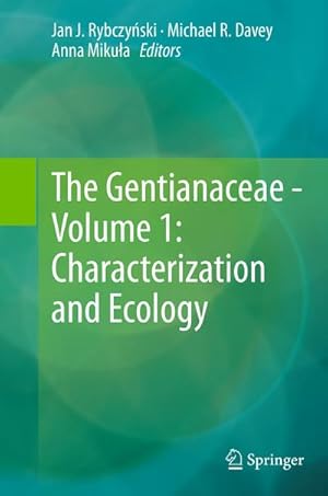 Seller image for The Gentianaceae - Volume 1: Characterization and Ecology for sale by AHA-BUCH GmbH