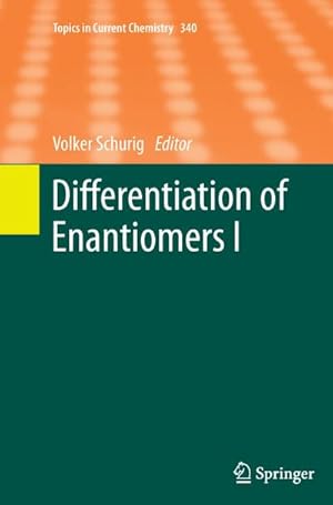 Seller image for Differentiation of Enantiomers I for sale by AHA-BUCH GmbH