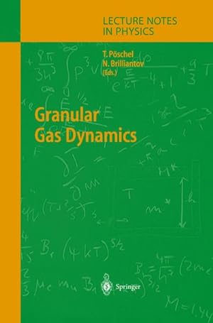 Seller image for Granular Gas Dynamics for sale by AHA-BUCH GmbH