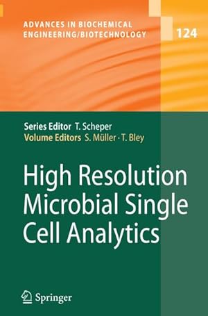 Bild des Verkufers fr High Resolution Microbial Single Cell Analytics zum Verkauf von AHA-BUCH GmbH