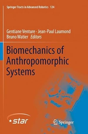Imagen del vendedor de Biomechanics of Anthropomorphic Systems a la venta por AHA-BUCH GmbH
