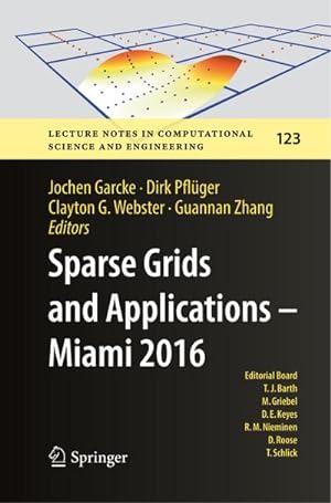Bild des Verkufers fr Sparse Grids and Applications - Miami 2016 zum Verkauf von AHA-BUCH GmbH