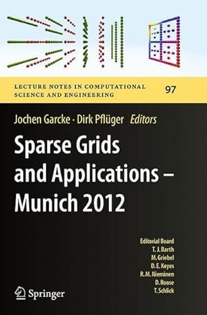 Bild des Verkufers fr Sparse Grids and Applications - Munich 2012 zum Verkauf von AHA-BUCH GmbH