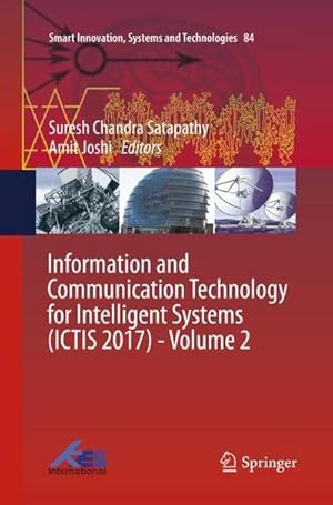 Bild des Verkufers fr Information and Communication Technology for Intelligent Systems (ICTIS 2017) - Volume 2 zum Verkauf von AHA-BUCH GmbH