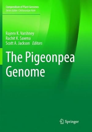Bild des Verkufers fr The Pigeonpea Genome zum Verkauf von AHA-BUCH GmbH