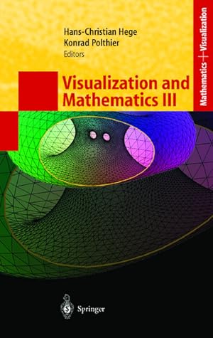 Bild des Verkufers fr Visualization and Mathematics III zum Verkauf von AHA-BUCH GmbH