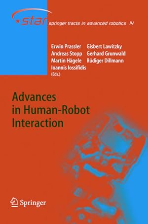 Bild des Verkufers fr Advances in Human-Robot Interaction zum Verkauf von AHA-BUCH GmbH