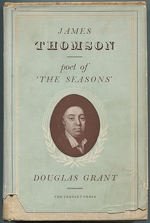 Bild des Verkufers fr James Thomson: Poet of 'The Seasons' zum Verkauf von Between the Covers-Rare Books, Inc. ABAA