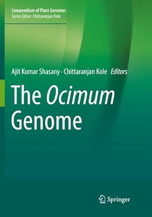 Bild des Verkufers fr The Ocimum Genome zum Verkauf von AHA-BUCH GmbH