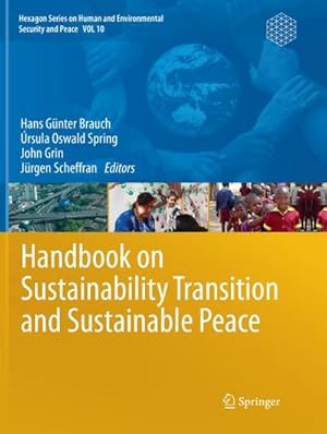 Bild des Verkufers fr Handbook on Sustainability Transition and Sustainable Peace zum Verkauf von AHA-BUCH GmbH
