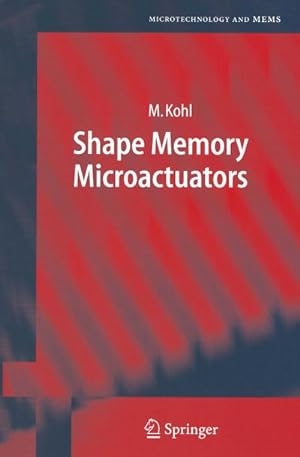 Bild des Verkufers fr Shape Memory Microactuators zum Verkauf von AHA-BUCH GmbH
