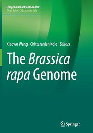 Bild des Verkufers fr The Brassica rapa Genome zum Verkauf von AHA-BUCH GmbH