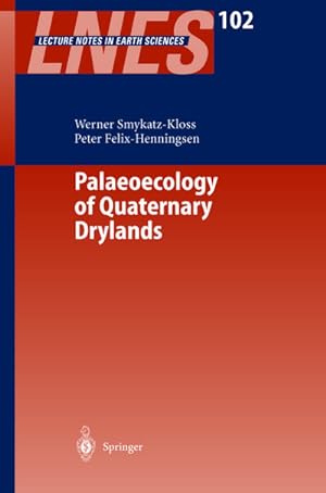 Seller image for Palaeoecology of Quaternary Drylands for sale by AHA-BUCH GmbH