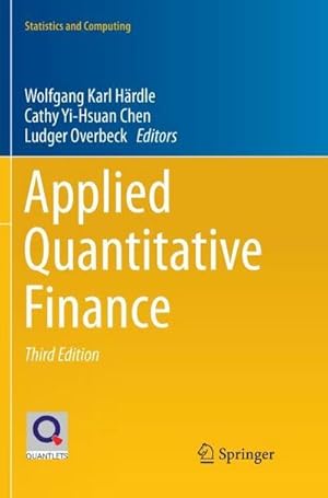 Bild des Verkufers fr Applied Quantitative Finance zum Verkauf von AHA-BUCH GmbH