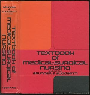 Seller image for Textbook of Medical-Surgical Nursing for sale by Between the Covers-Rare Books, Inc. ABAA