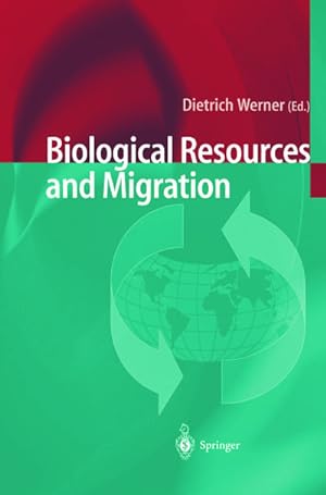 Bild des Verkufers fr Biological Resources and Migration zum Verkauf von AHA-BUCH GmbH