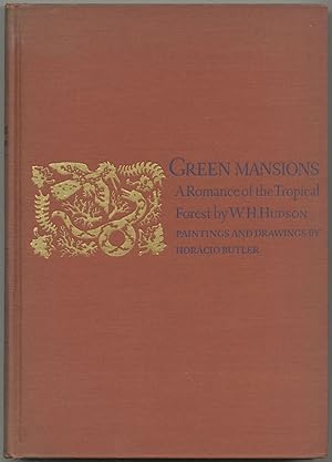 Bild des Verkufers fr Green Mansions: A Romance of the Tropical Forest zum Verkauf von Between the Covers-Rare Books, Inc. ABAA