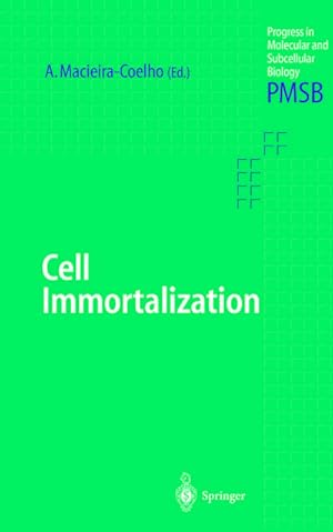 Image du vendeur pour Cell Immortalization mis en vente par AHA-BUCH GmbH