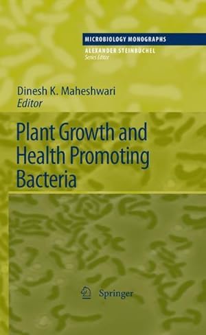 Bild des Verkufers fr Plant Growth and Health Promoting Bacteria zum Verkauf von AHA-BUCH GmbH