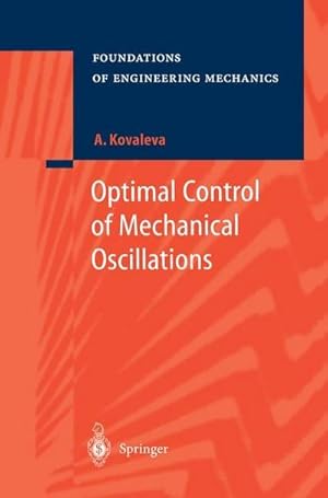 Bild des Verkufers fr Optimal Control of Mechanical Oscillations zum Verkauf von AHA-BUCH GmbH